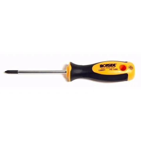 Snabb frakt 120033 Ironside Skruvmejsel pozidriv PZ2x100 mm